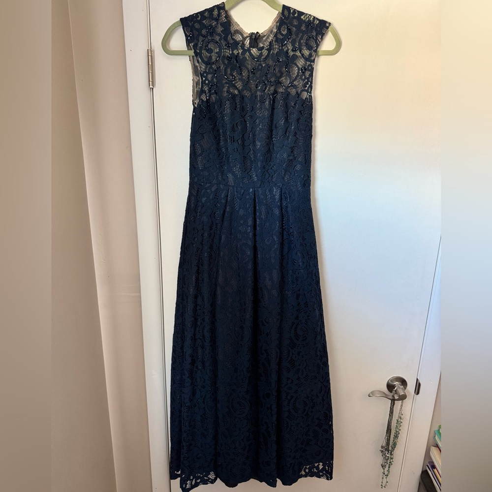 Carmen Marc Valvo Infusion Lace Dress